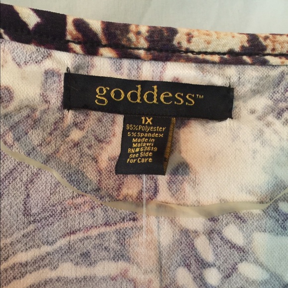 goddess Top - Picture 3 of 4